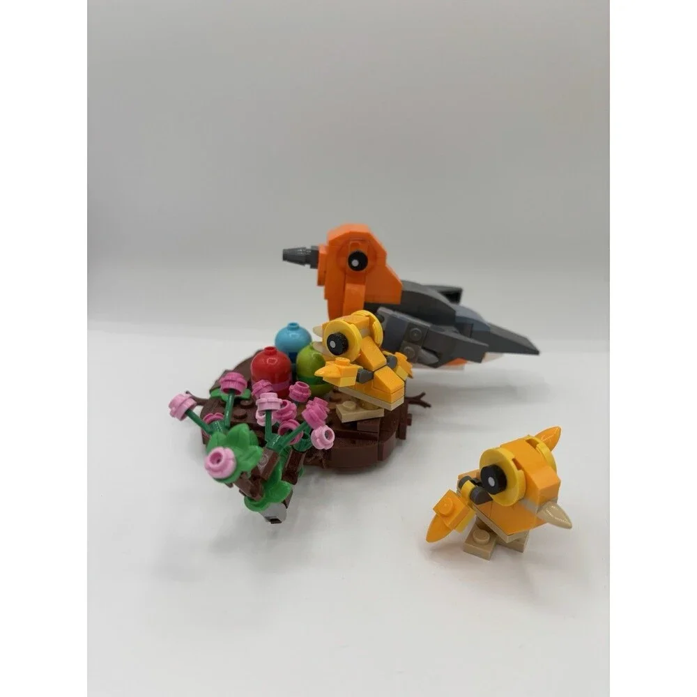 Assembled Lego‎ Sets - Bird Lot 30688 31125 40639 31149 - Picture 2 of 16